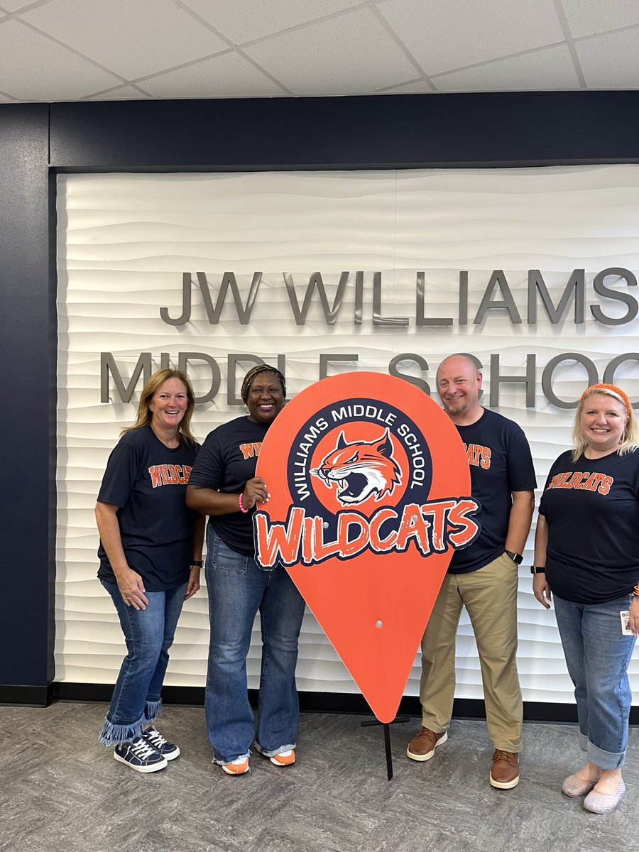 WMS_Wildcats's tweet photo. The WMS admin team is ready to make our mark on an incredible school year! We’re excited to welcome our students and support our staff every step of the way! 
#GoWildcats 
#RockwallISDPlace2Be https://t.co/wpjlB7PHHB