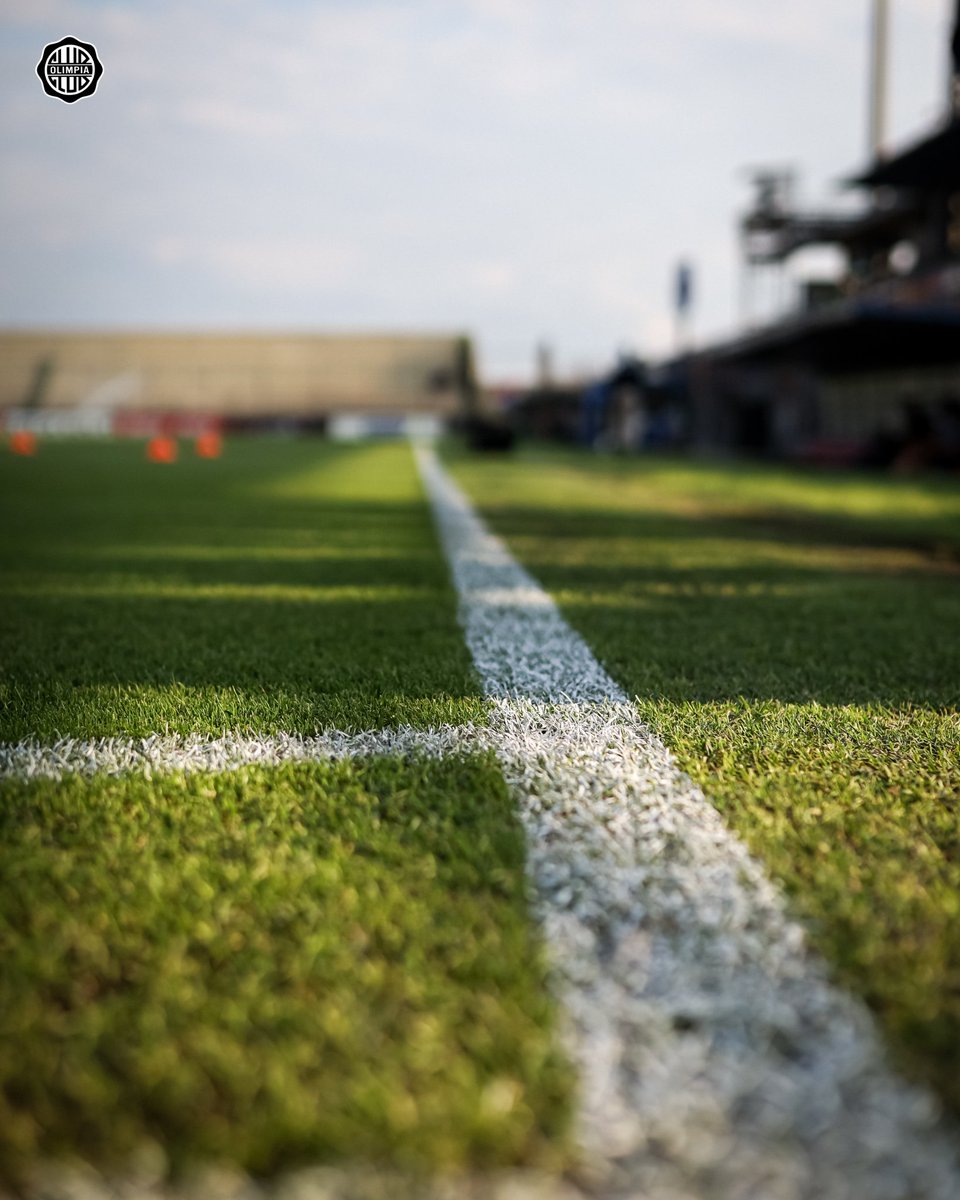 elClubOlimpia's tweet photo. 🏟 𝑬𝒔𝒕𝒂𝒅𝒊𝒐 𝑨𝒓𝒔𝒆𝒏𝒊𝒐 𝑬𝒓𝒊𝒄𝒐.

Donde hoy vamos a salir a buscar los tres puntos.

🤍🖤🤍 https://t.co/7PKhcO0u3h