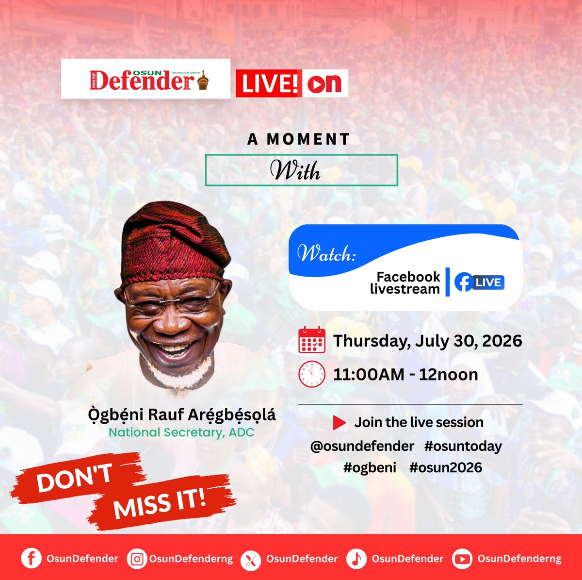 Osun Defender tweet media