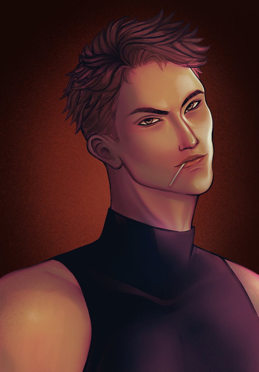 K_ai_bb's tweet photo. Valko art because I miss him #lads #valko https://t.co/K7wHjYySPT