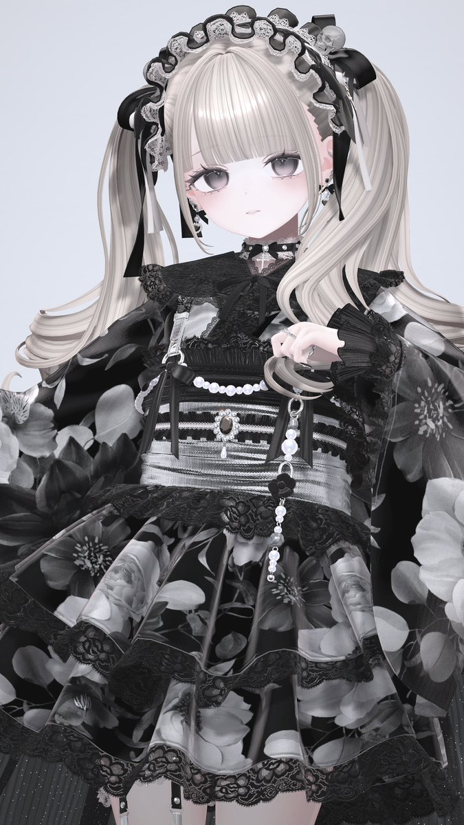 tempas_sukuname's tweet photo. おとめ浴衣のミニスカにおとめ振袖の長いレース合わせるのかわいくておすすめです https://t.co/0Q2X22xz81