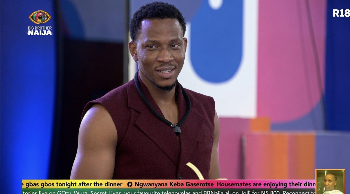 itsmakai1's tweet photo. We can all agree he’s one of the finest men righttt???🤭❤️

#Bbnaija 
#Barry https://t.co/LEYNs5bsbL
