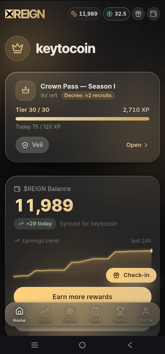 keytocoin's tweet photo. @xreign_app https://t.co/Q9ortaGWc1
