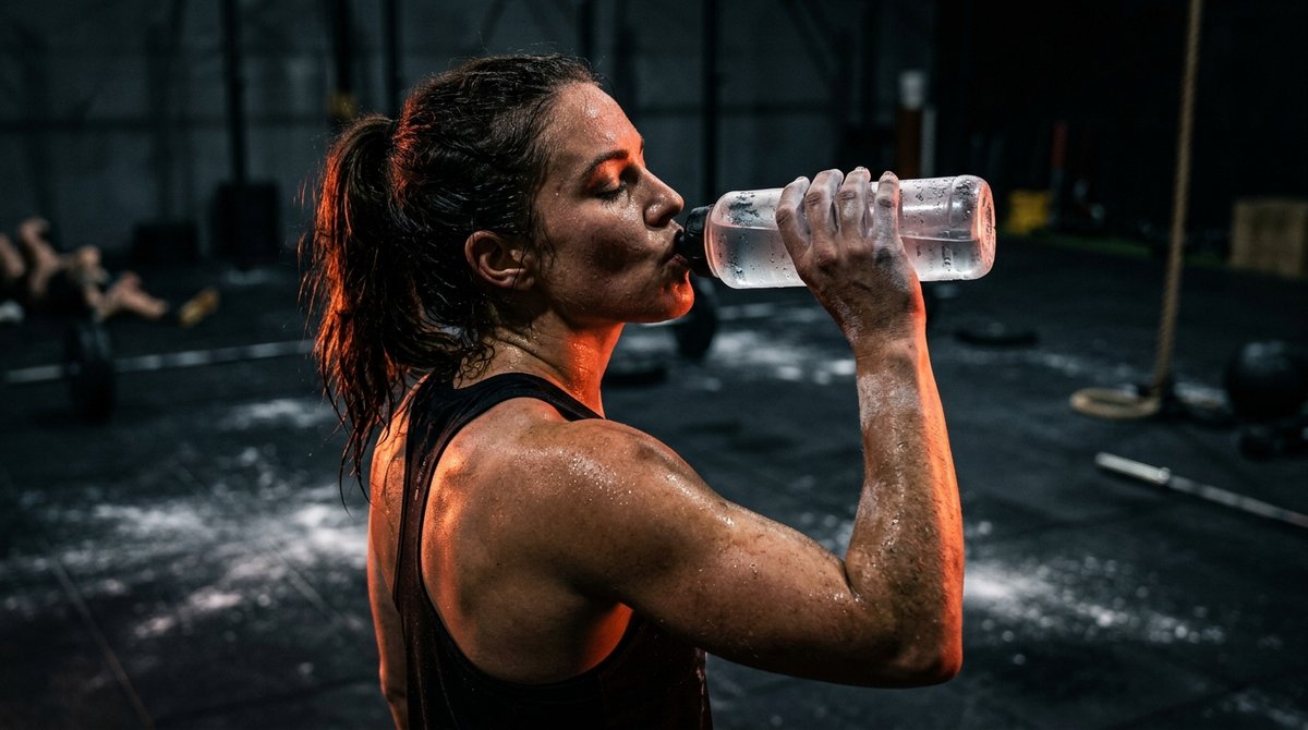titanrxapp's tweet photo. 💧 Intra-WOD hydration isn't just water. The sodium:potassium ratio maintains cellular conductivity and prevents cramps in long workouts.

Hydration science: https://t.co/lnfqdJ2sB8

#Hydration #Electrolytes #TITANRX https://t.co/a1mAlbNgwc