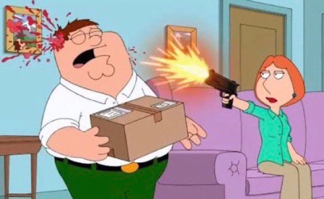 fwloner_'s tweet photo. How it feels revealing your dumb opinion to your parents https://t.co/e4OCs9MJtg