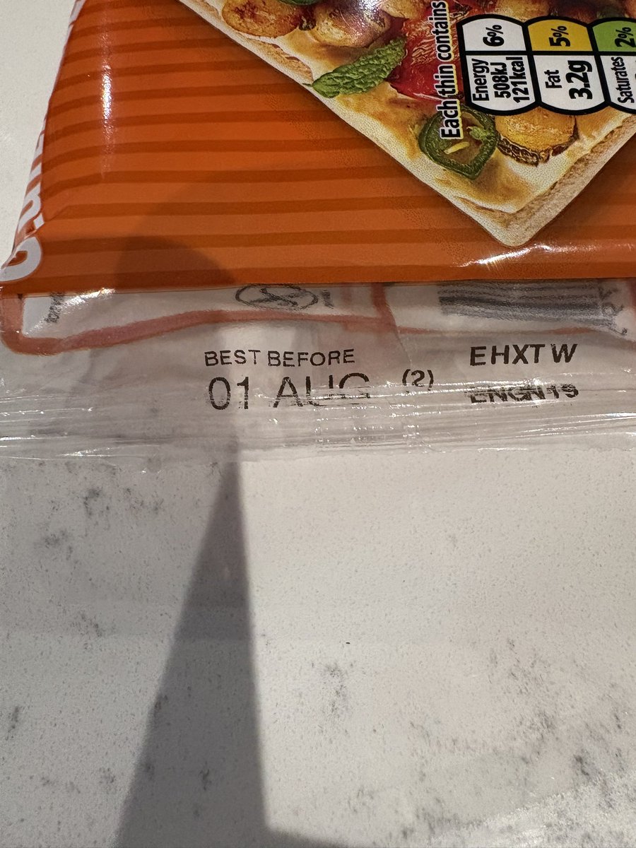 Stue7's tweet photo. @Tesco Pick up these on Saturday ready for a picnic today. Used by says Aug 1st however mould is already covered the breads. 
I know it’s hot, however as per their packaging they have been kept in a dark cool place and not refrigerated. https://t.co/fVsEXqHGgs