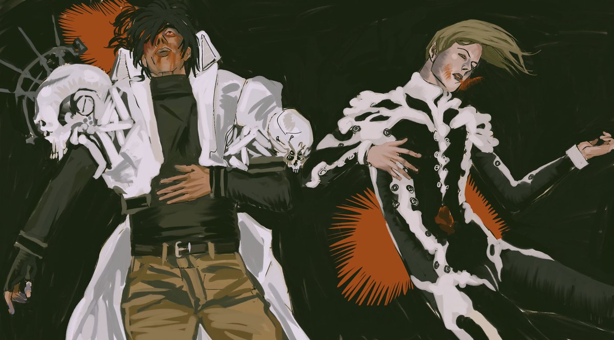 legatouterus277's tweet photo. tw?: dead ppl 

to die by your side is such a wonderful way to die 🥀 
couldn’t help myself to some elendira n lega drama https://t.co/JG7lGtAMP3