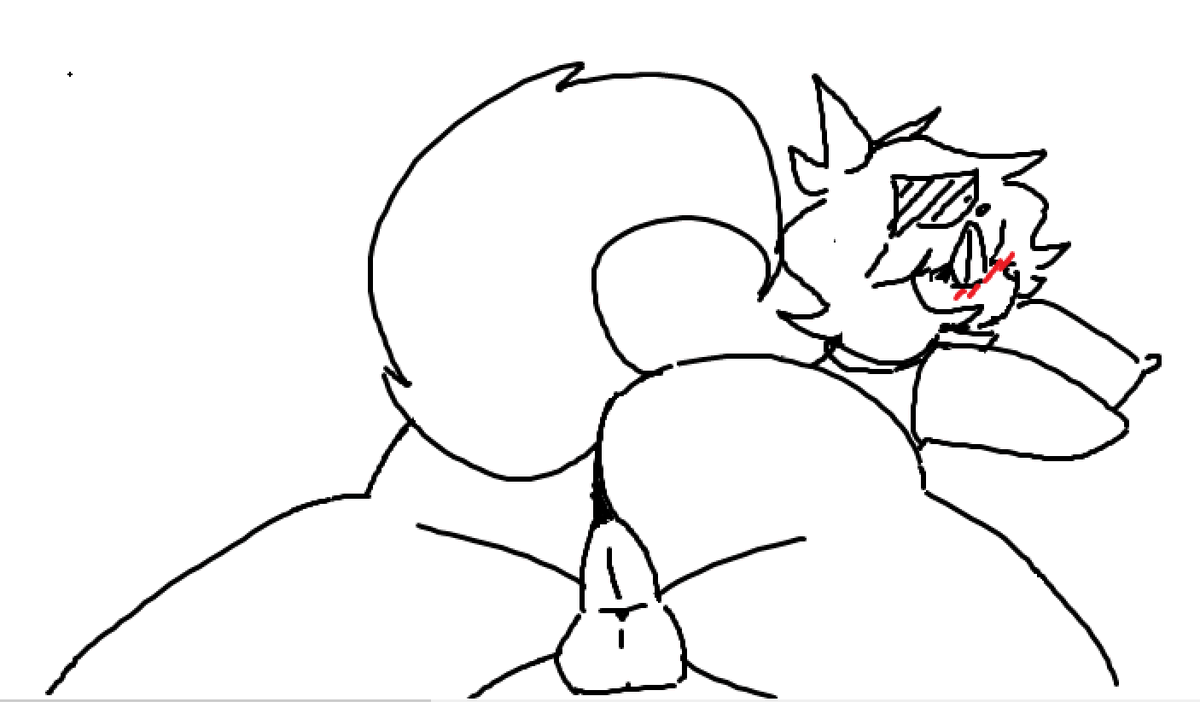 PinkZawg's tweet photo. Stop raising ur tail slut https://t.co/SFuOvK9Gy7
