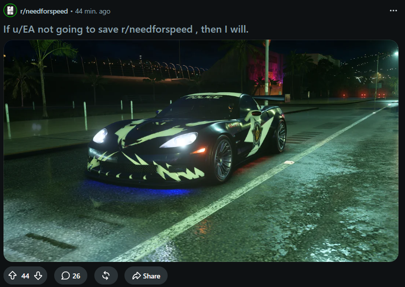 Weird NFS Content tweet media