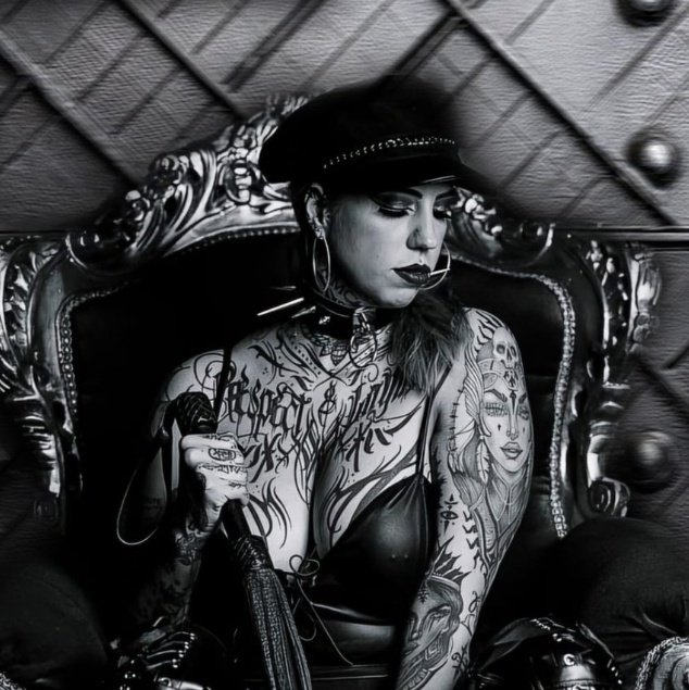 titaniumalex30's tweet photo. Like if love my style 

#bdsm #Meesteres https://t.co/pGIrXBJixg