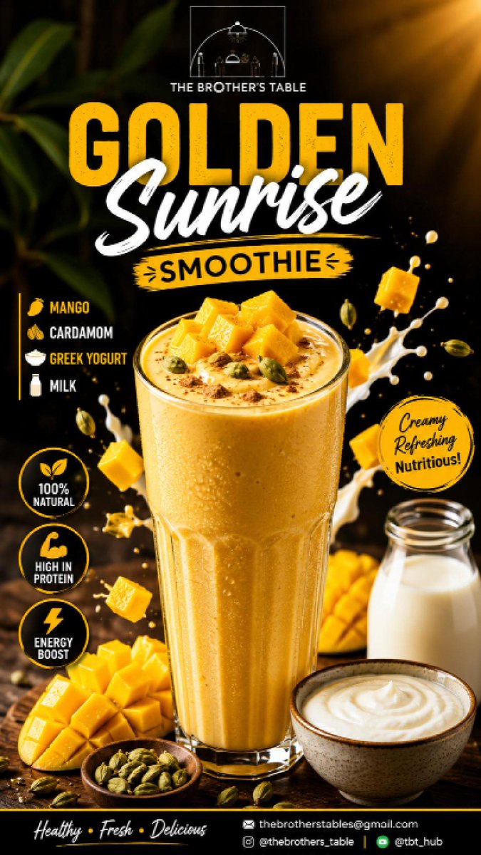 TbT__hub's tweet photo. The Brother's Golden Sunrise Smoothie ☀️🥭
Subscribe:
1. https://t.co/u9SyOB0KXa
Instagram
2. https://t.co/MWQSNu6WWx
TikTok
3. https://t.co/RmlUcwKZzT
Telegram Channel
4. https://t.co/a45vJDX9E1
5. https://t.co/6Xm0YwOGav
6. https://t.co/Yi5UFcJQjs
7. https://t.co/Trf1PhA1xh https://t.co/D8QvuFig2G