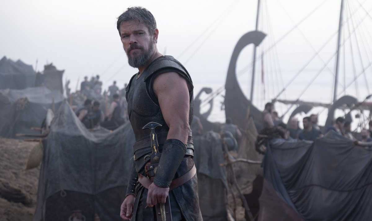 LAReviewofBooks's tweet photo. "The film in turn asks: if we reimagine a foundational narrative of our civilization in an age of serious crisis, how can authenticity be anything close to a viable goal?"

@BKruchio on "The Odyssey": https://t.co/gQC1LjoT5N https://t.co/OiHrKmVGlL