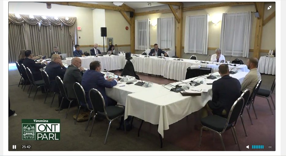 BeefFarmersON's tweet photo. Today, BFO representatives @farmgirlkjb, @desrochersfarm and Jason Reid appeared before the Standing Committee on the Interior in support of Bill 109. The provincial bill proposes improvements to beef licence fee collection, vet access and protections for Ontario farmland. #ontag https://t.co/tfJr7M6NCX