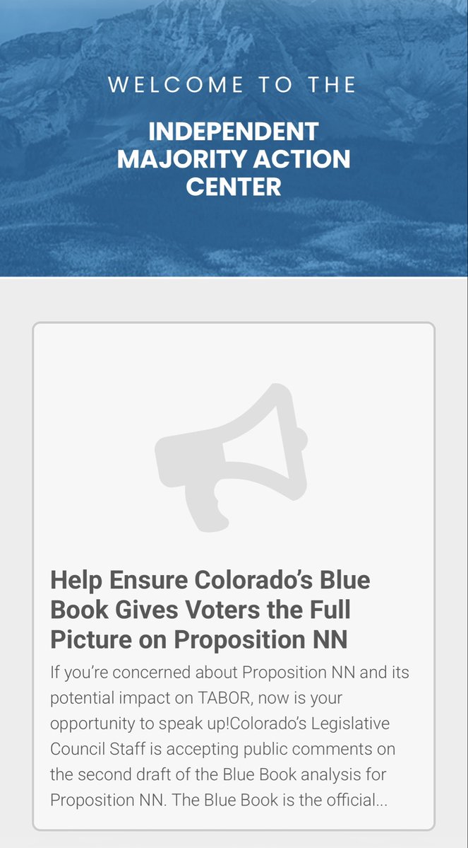 logiclives's tweet photo. 🚨 ‼️ Attention Coloradans! 🚨 ‼️ 
You have until 7/31 to submit your public comments for the Blue Book related to Prop NN (the TABOR change). 

If you want to ensure the blue book (delivered to all Colorado voters prior to the election) accurately reflects the ramifications of permanently changing TABOR… take a few minutes and submit your comments. 

We’ve made this super easy for you at: https://t.co/IJkpol1o0H. 

Go get it done!