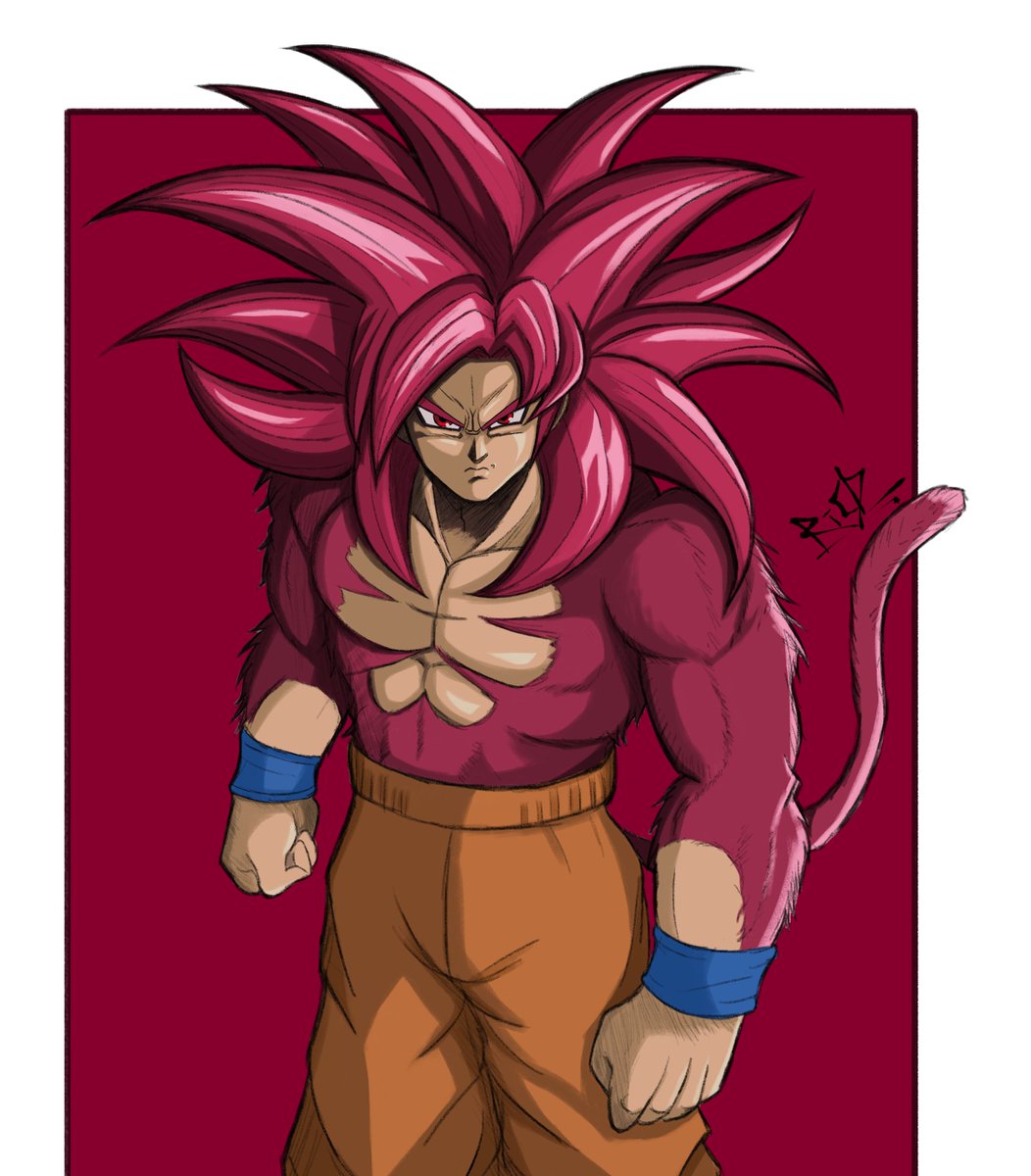 Ricd_012's tweet photo. Goku Super Saiyan 4 Daima
(2025 Fan art)
#DRAGONBALL https://t.co/xspMAEr5Zw