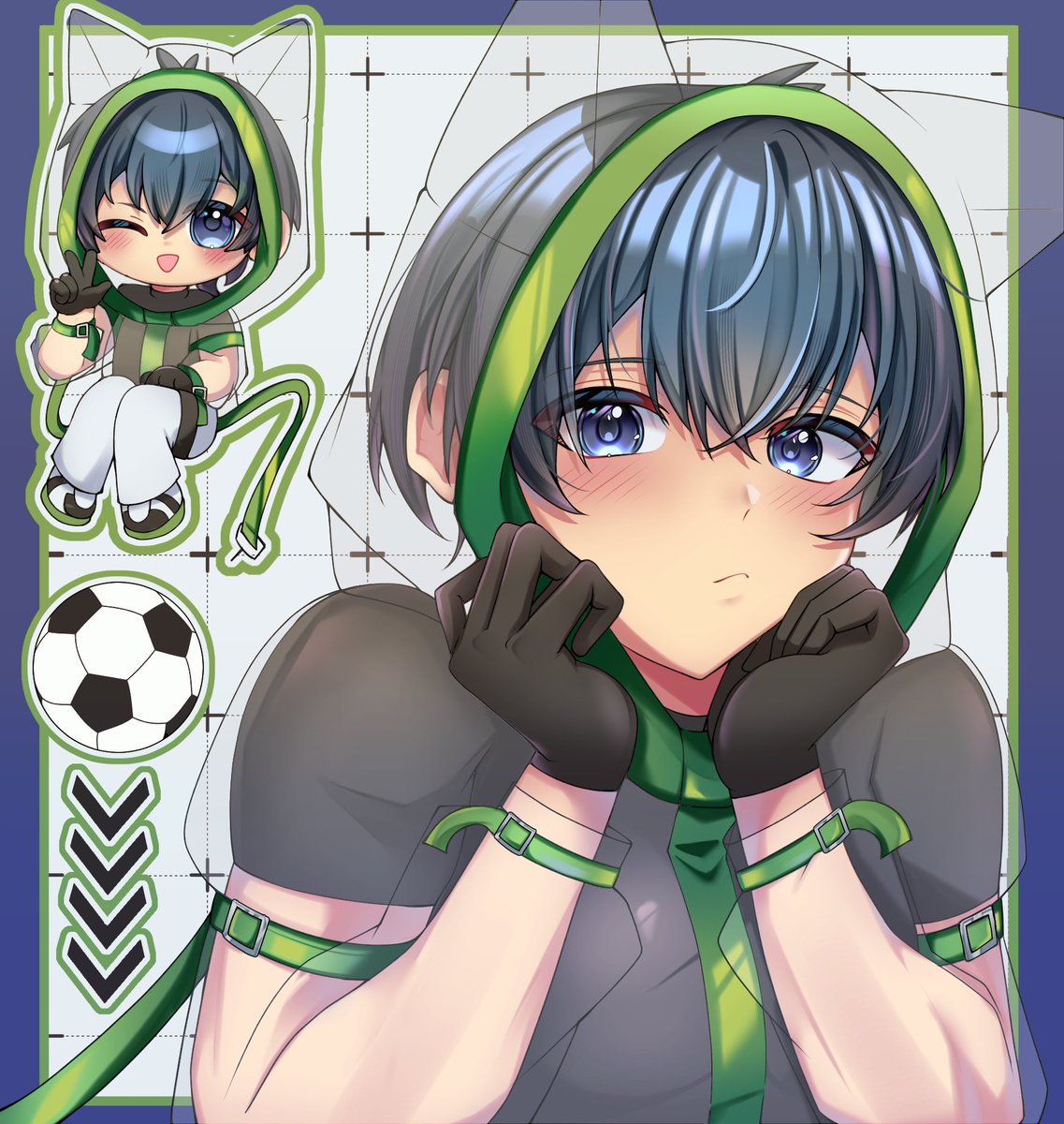 Tatsunne's tweet photo. Drew Isagi again if people care
⋆✴︎˚｡⋆
#isagiyoichi #bluelockfanart https://t.co/lFghsx1cqZ