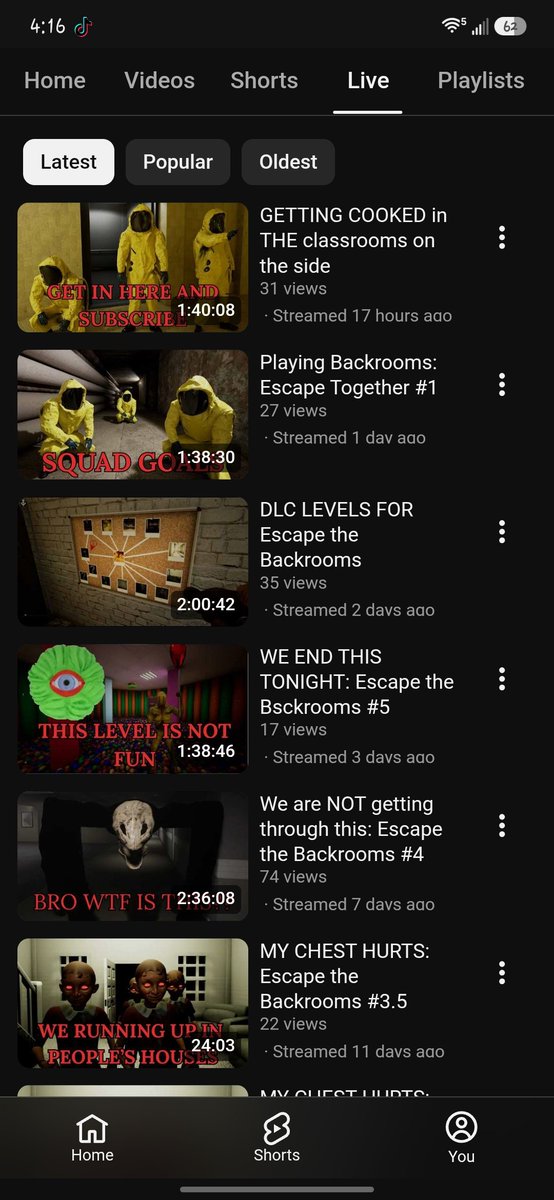 Navinah_'s tweet photo. I'm almost at 100 subscribers for my YouTube channel! If anyone does see this and like horror content and goofy games, please sub. I stream occasionally but I upload a good bit. Shorts daily and Videos weekly #subscribers #YouTube https://t.co/NM963oGM10