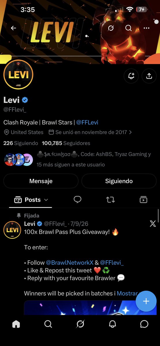 VShylian07's tweet photo. @FFlevi_ @FFLevi Listo jefe 🙏 https://t.co/J3Dcs4eOue