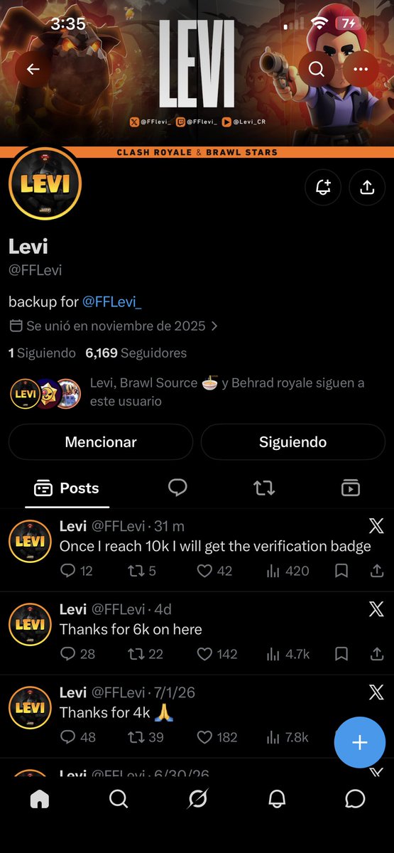 VShylian07's tweet photo. @FFlevi_ @FFLevi Listo jefe 🙏 https://t.co/J3Dcs4eOue