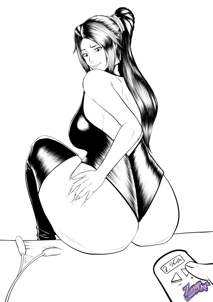 Zhenyu08's tweet photo. yoruichi toys bnw,
do  need to color it?
#YoruichiShihōin #BLEACHファン https://t.co/jahlffdAeZ