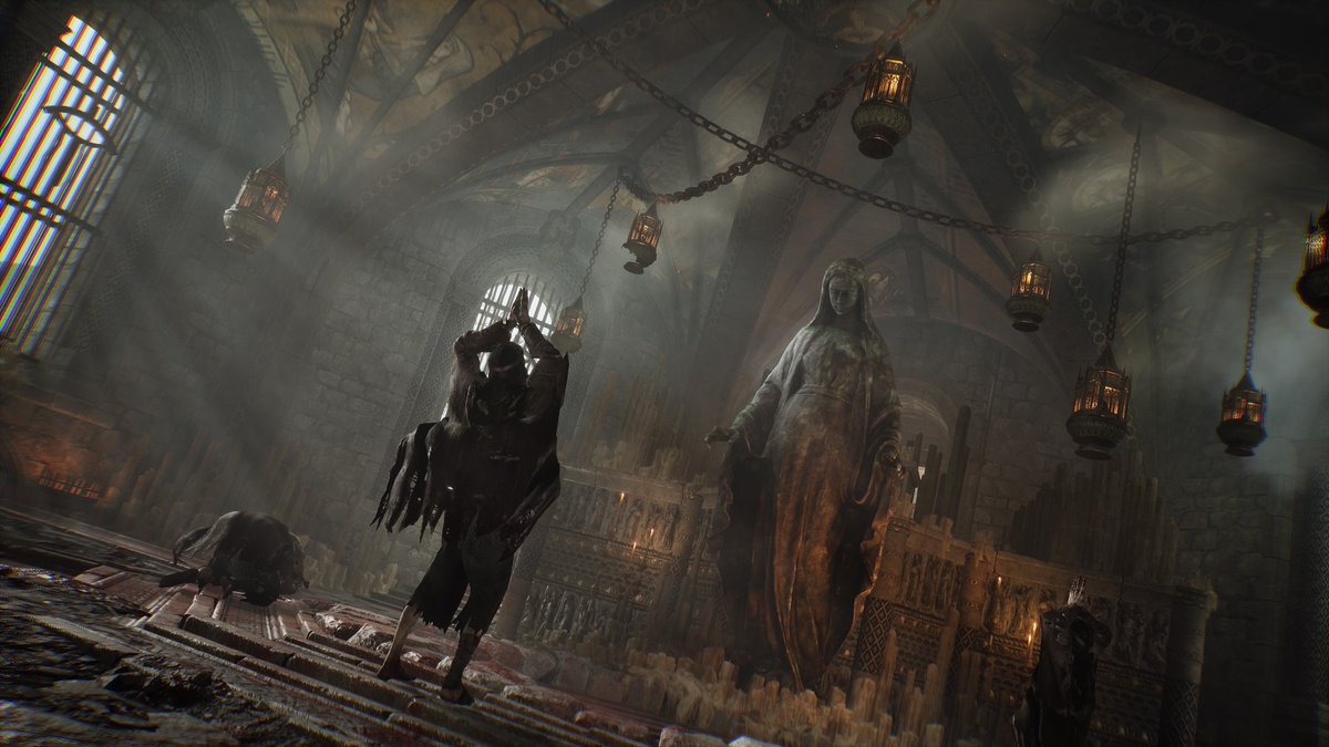 fatalbytes's tweet photo. Estética com certeza não é um problema em Lords of the Fallen https://t.co/rVTsxWCecM