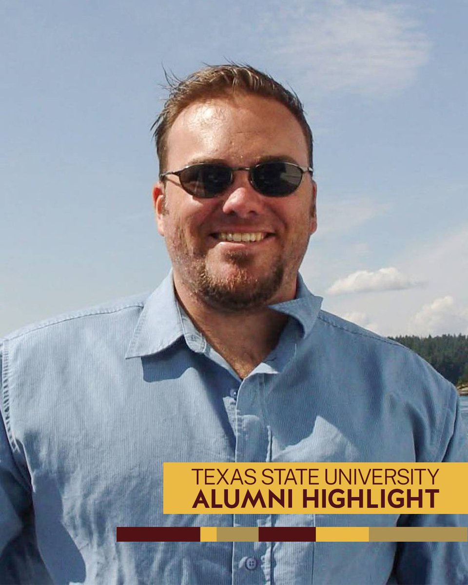 txstatealumni's tweet photo. Brad Monk, ’03 and ’11, designed the TXST SuperCat logo and understood exactly what a winning athletics program needed to project to the world. His creativity lead to a symbol that resonates with Bobcat supporters across the nation. 😼 https://t.co/k0LqvNBCiR https://t.co/BnIuuoUAsv