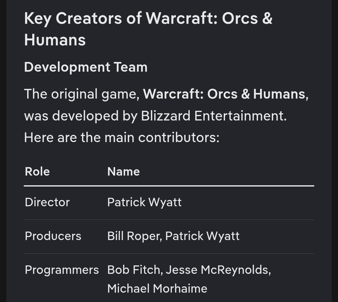Halite_Factory's tweet photo. @NerkNews @ManletThorin Im sorry, Chris, you wish "we" hadnt named it Warcraft? I must have missed your name, help me find it? https://t.co/Fwtj7GsruP