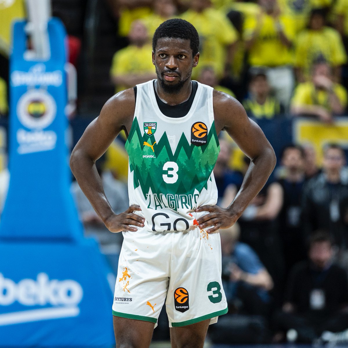 EurohoopsTR's tweet photo. 🚨 FLAŞ: Sylvain Francisco, Panathinaikos'ta!

💰 Yunan ekibi, ASVEL'e 450 bin euro buyout ödeyerek bu transferi bitirdi. https://t.co/xx20CqyZfg