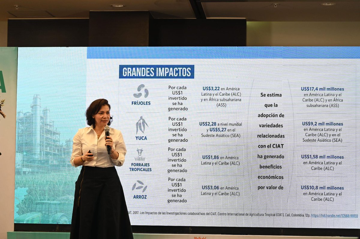 Alianza de Bioversity International y el CIAT tweet media