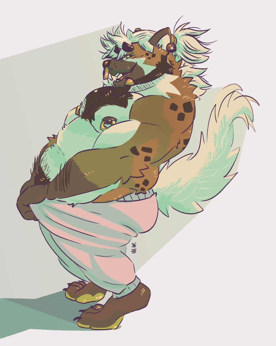 ElAsadaa's tweet photo. [ 9/9 ] Este último es para @hienito_ 
Gracias por compartir tu oc, espero te guste 🫰💖 https://t.co/dbVWKv3DNF