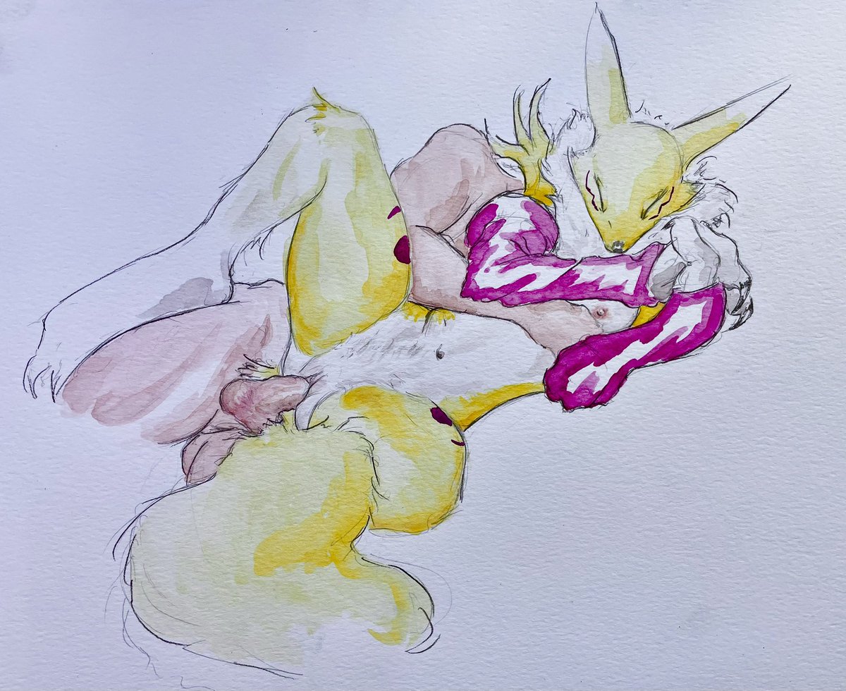 Aedificato79231's tweet photo. A Renamon, because she’s best. https://t.co/NO9SgdSChn