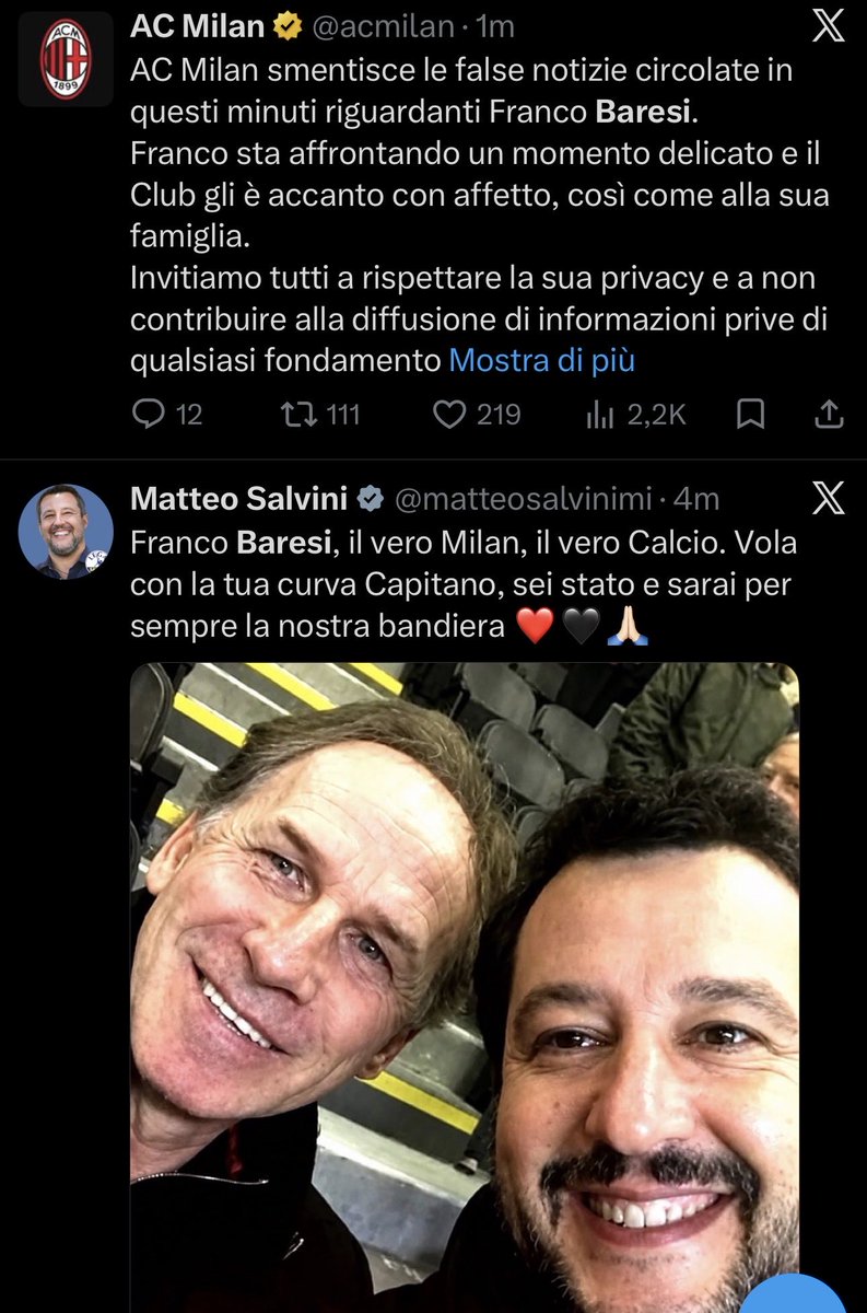 accountnumero38's tweet photo. Matteo Salvini ahahahah https://t.co/Z1qRgsP7oV