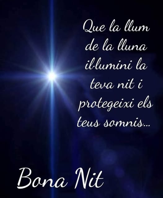 OlgaTri's tweet photo. Una frase per reflexionar. BONA NIT A TOTHOM!!! https://t.co/EzTHyi7GDu