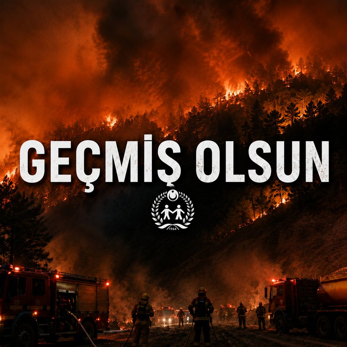 alemdareyup's tweet photo. Muğla’nın Seydikemer, Antalya’nın Kaş ve Kumluca, Balıkesir’in Edremit-Altınoluk ve Gömeç, Çanakkale’nin Saraycık ve Ayvacık, Yalova’nın Armutlu, Kütahya’nın Domaniç ve Aydın’ın Nazilli bölgelerinde meydana gelen yangınlardan etkilenen tüm vatandaşlarımıza geçmiş olsun.

Alevlerle büyük bir cesaret ve fedakârlıkla mücadele eden orman teşkilatımıza, itfaiye, AFAD, sağlık, güvenlik ve belediye ekiplerimize, gönüllülerimize kolaylıklar diliyorum.

Yangınların en kısa sürede kontrol altına alınmasını, can ve mal kaybı yaşanmamasını temenni ediyorum. 

Dualarımız yangın bölgelerindeki vatandaşlarımız ve görevli ekiplerimizle…