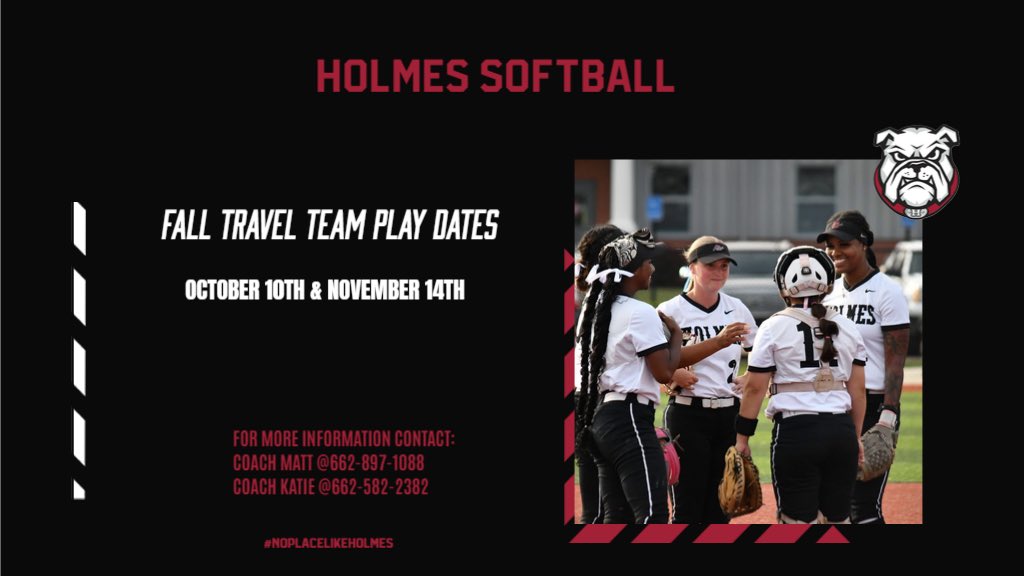 hccsoftball's tweet photo. Our fall travel team play dates are set! If interested, please reach out to Coach Matt or Coach Katie !
#GoDogs πΎ https://t.co/99Lzr5r2sO