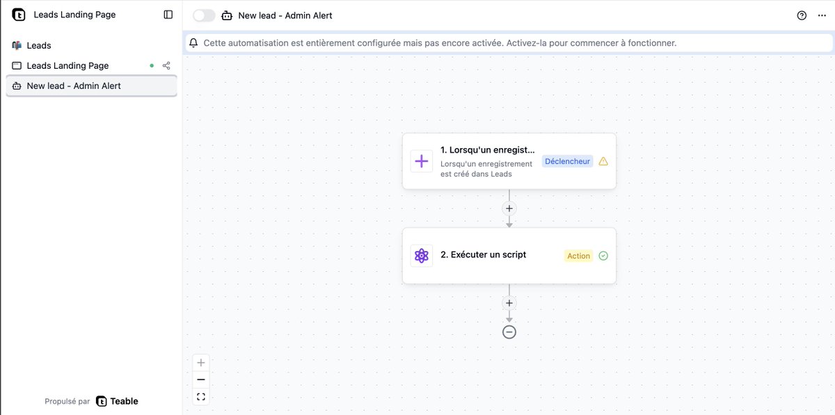 bearstech's tweet photo. 🏖️🐻 Les logiciels libres de l'été, jour 39

Teable : une projet Open Source qui offre une base de données collaborative PostgreSQL, une API et des fonctions d'automatisations. https://t.co/HlRr1hgsEP
