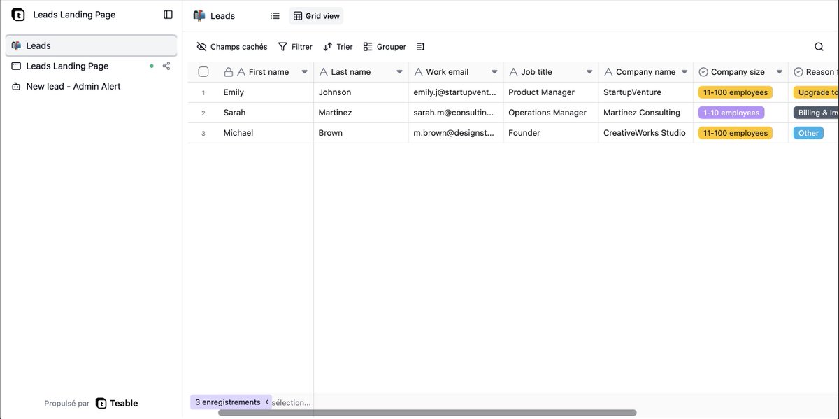 bearstech's tweet photo. 🏖️🐻 Les logiciels libres de l'été, jour 39

Teable : une projet Open Source qui offre une base de données collaborative PostgreSQL, une API et des fonctions d'automatisations. https://t.co/HlRr1hgsEP