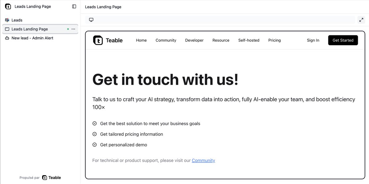 bearstech's tweet photo. 🏖️🐻 Les logiciels libres de l'été, jour 39

Teable : une projet Open Source qui offre une base de données collaborative PostgreSQL, une API et des fonctions d'automatisations. https://t.co/HlRr1hgsEP