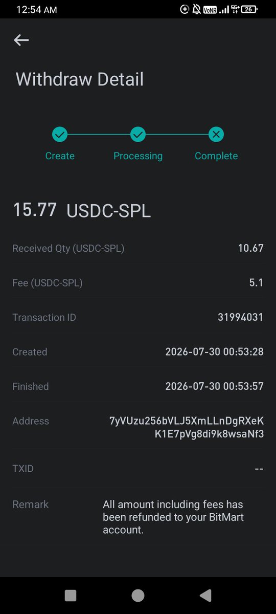 Anaamagyani's tweet photo. @NoNameFCB @BitMartExchange 41824863
15.78 USDC SOLANA wallet address
7yVUzu256bVLJ5XmLLnDgRXeKK1E7pVg8di9k8wsaNf3 https://t.co/9U9ieU18Zh