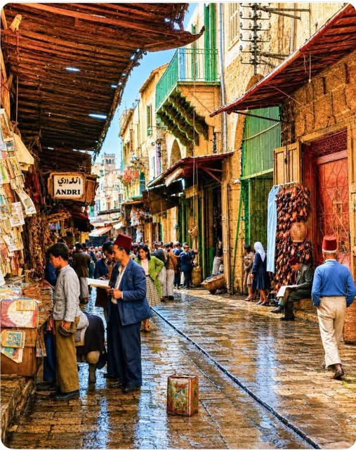 Karminsaeed's tweet photo. بيروت سوق ابو النصر عام ١٩٦٠
#لبنان https://t.co/vZdrK1Tf67