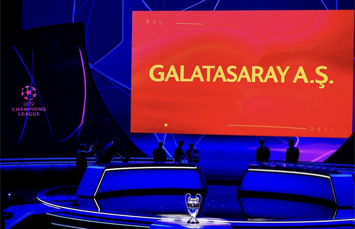 BurakAybarsd's tweet photo. Şampiyonlar Ligi lig aşaması kura çekimi, 27 Ağustos Perşembe günü gerçekleştirilecek 

#UCL https://t.co/DeXKaWueH6