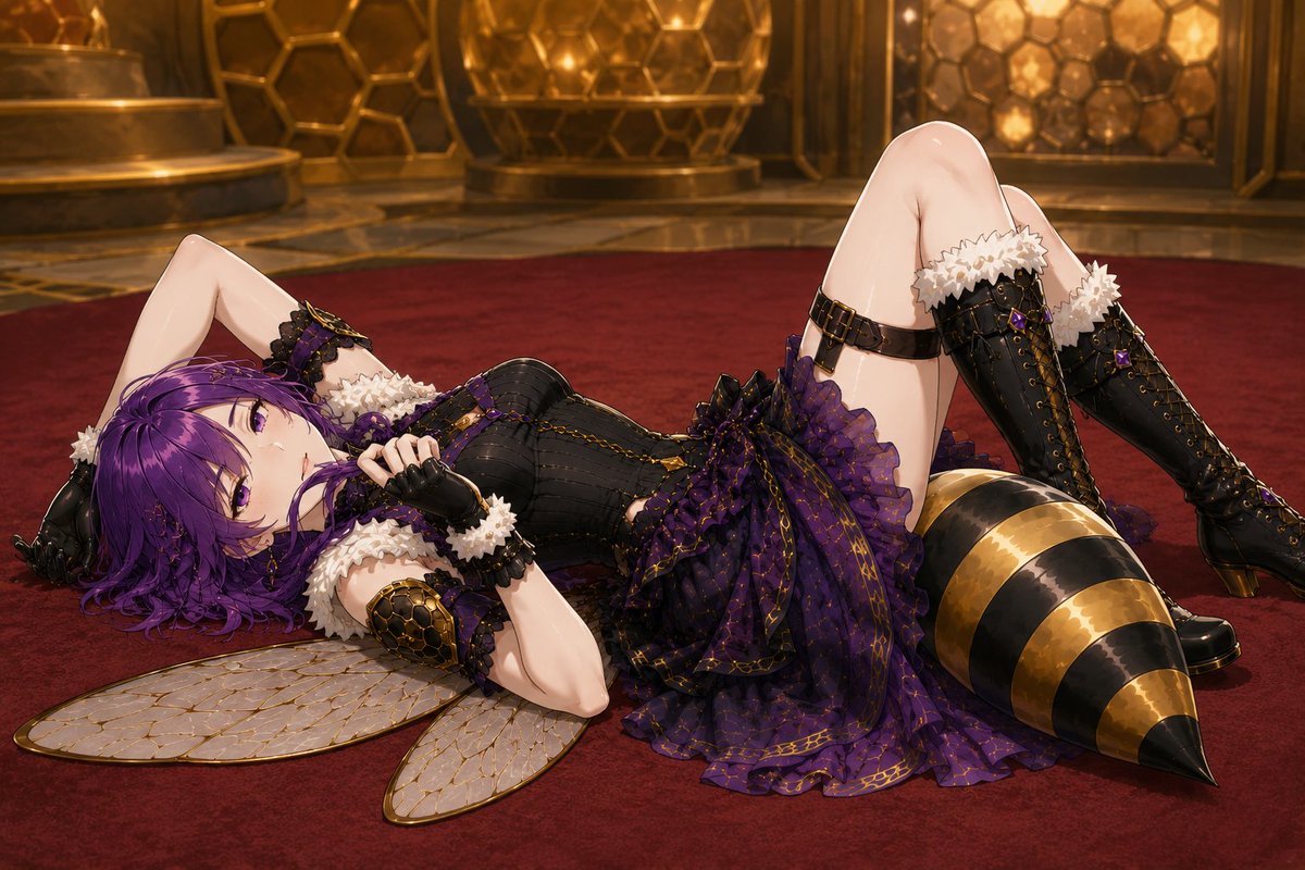 PumpkinMeli2007's tweet photo. Did you miss me?~ 💜

#Buzzed https://t.co/bGNlwbUmZg