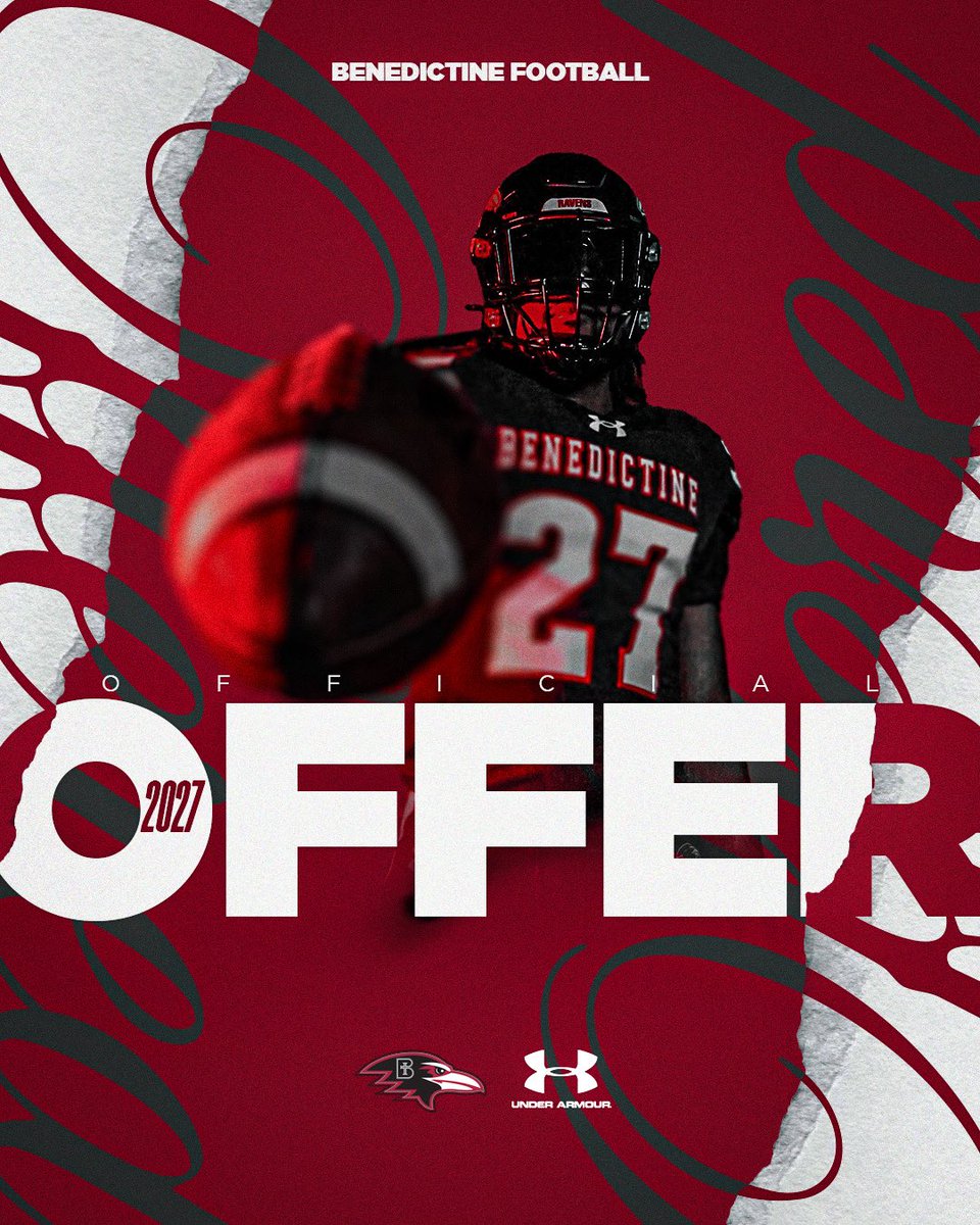KadinSaalih's tweet photo. After a great conversation with Coach @coach_hauser , I’m blessed to receive an offer from Benedictine University! Can’t wait to keep working and continue this journey! @RavenFootballBC 

@HartHSFootball @coachgoose54 @Tarek_Fattal @alecsimpson5 @latsondheimer @PGregorian @GregBiggins