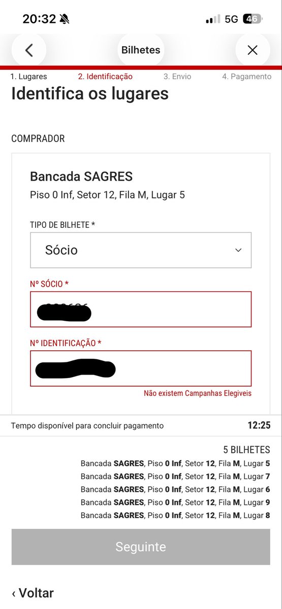 MFrancisco_5's tweet photo. @SLBenfica Quotas em dia, sócio há anos, e mesmo assim não consigo comprar bilhetes porque sou emigrante? Isto faz algum sentido? 🤷‍♂️ https://t.co/fg0MopBBtr