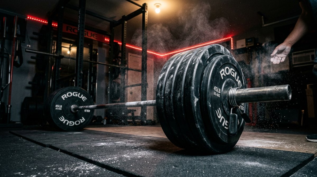 titanrxapp's tweet photo. 🔩 Why do Olympic barbells flex? We analyze tensile strength (190k PSI), whip, and weight tolerances in competition Bumper Plates.

Equipment guide: https://t.co/2VrYtpFZzT

#Weightlifting #HomeGym #TITANRX https://t.co/BNodEDqcIo