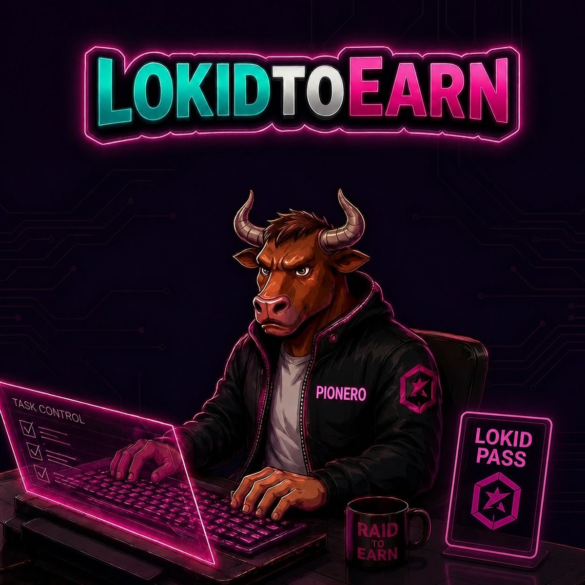 LokidNFT's tweet photo. ❤️ Después de mucho trabajo, hoy comienza la Beta Pública de mi proyecto #LokidToEarn

Una plataforma 100% gratuita donde proyectos Web3 lanzan campañas y los usuarios reciben USDT por completar tareas sociales verificadas.

🚀 Una nueva forma de conectar proyectos y comunidades:

• Tareas verificadas
• Recompensas en USDT
• Campañas reales

🎯 ¿Cómo participar?

• Ingresa a la plataforma
• Crea tu cuenta
• Completa raids y tareas disponibles
• Recibe tus recompensas

🏆 La Beta es el primer paso de este ecosistema. Todos los participantes podrán ayudar a construir LokidToEarn desde el inicio y acceder a beneficios exclusivos por formar parte de esta etapa inicial.

🫂 Los espero a todos para construir juntos el futuro de los raids Web3.

🌐 Web oficial:
https://t.co/otuEAfNSfV