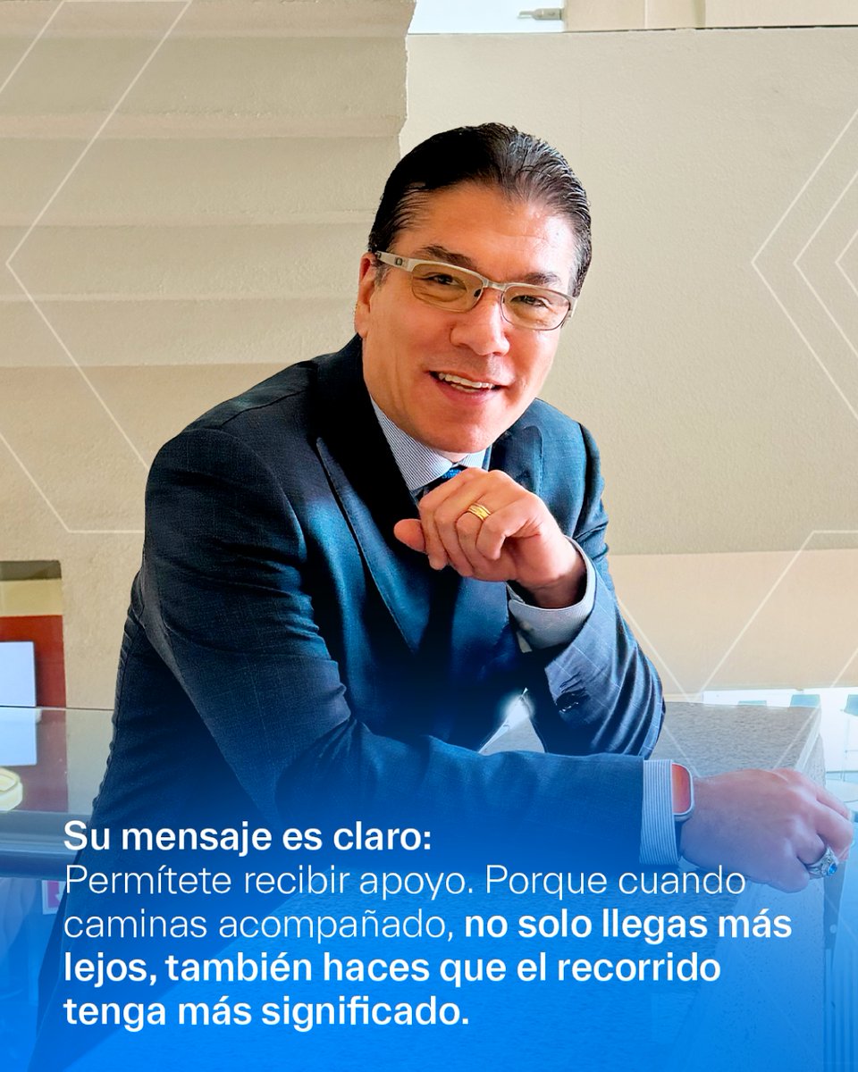 EXATEC's tweet photo. Javier Reyes PrepaTec ’94 y LEC ’98, comparte una reflexión sobre la importancia de construir comunidad, confiar en quienes te rodean y reconocer que el apoyo de otros puede marcar la diferencia en tu trayectoria. https://t.co/Yhe0wm0EOP