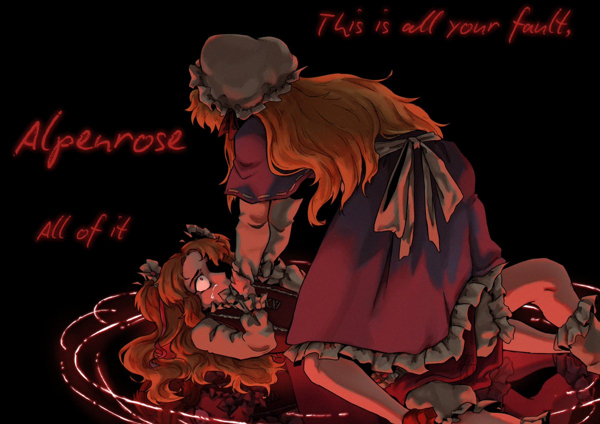 OtaeriaAoba's tweet photo. This is all your fault, Alpenrose.

#LittleGoodyTwoShoes/WildeRose... https://t.co/uuGTEigKdb