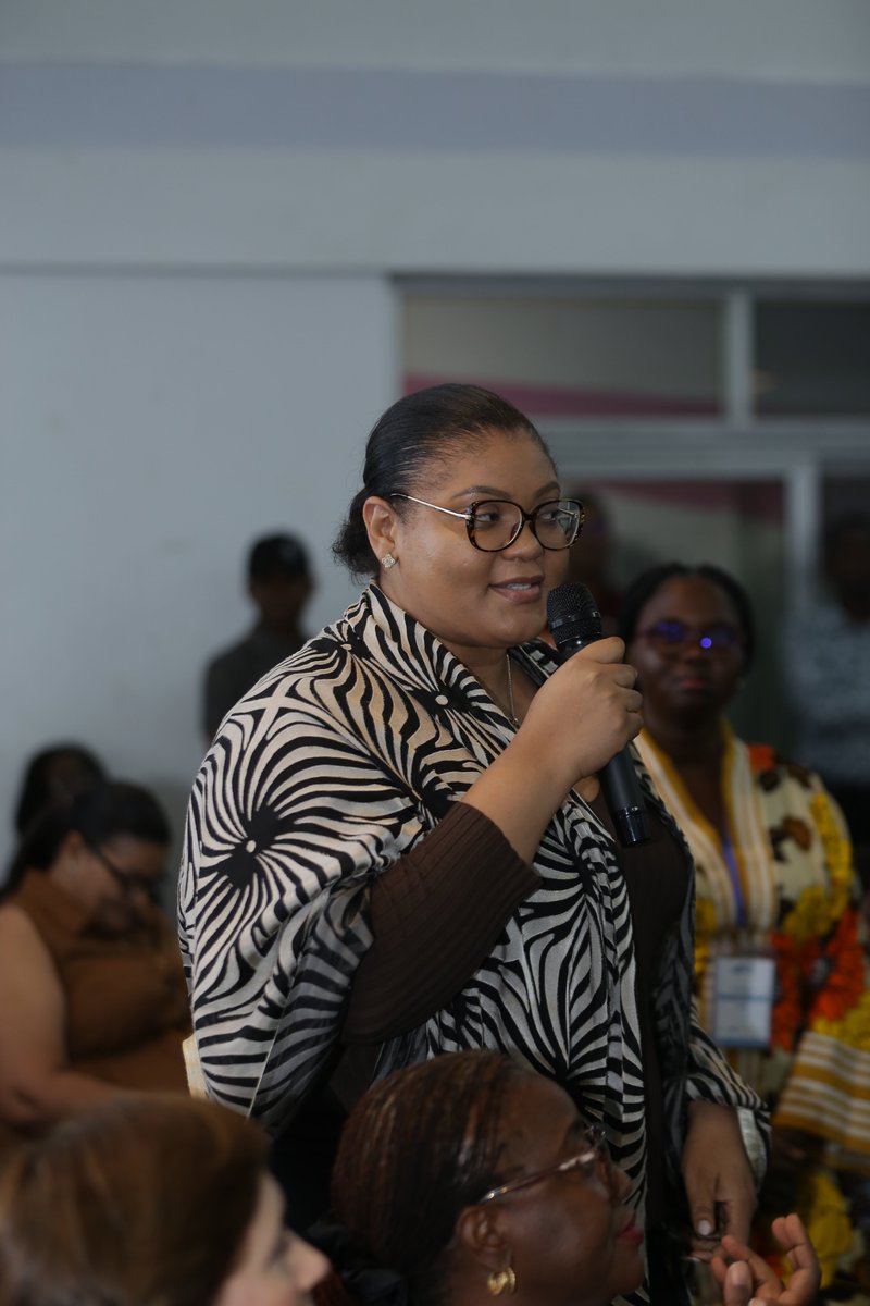 CDDGha's tweet photo. The conversation continues.

Participants are now engaging H.E. Hanna Serwaa Tetteh and Ambassador D. K. Osei during the Q&amp;A session, exploring the implications of today's discussion for Ghana, Africa and the evolving global order.

#Kronti2026 https://t.co/yy378FGx8h