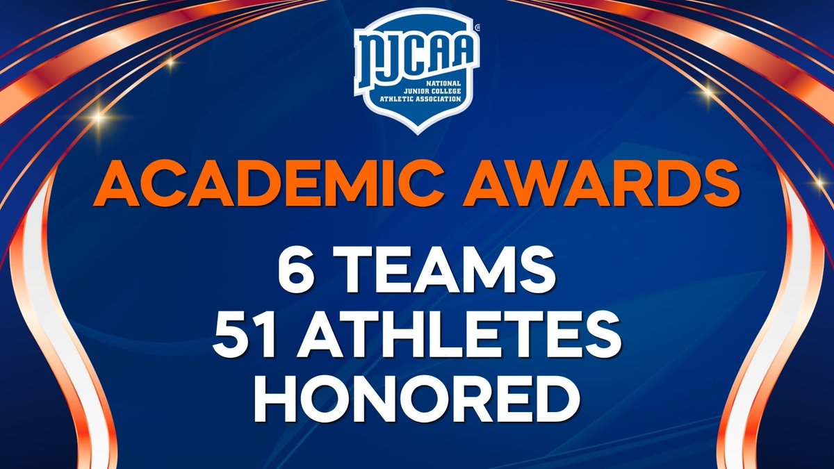 McLennanSports's tweet photo. Excellence. Effort. Achievement.
Congratulations to our 6 teams and 51 student-athletes honored with NJCAA academic awards! Your commitment to academic excellence sets the standard.
https://t.co/ASS9qCZPl9
#ContinuingTheLegacy | #GoLanders https://t.co/TwAvGeMof1